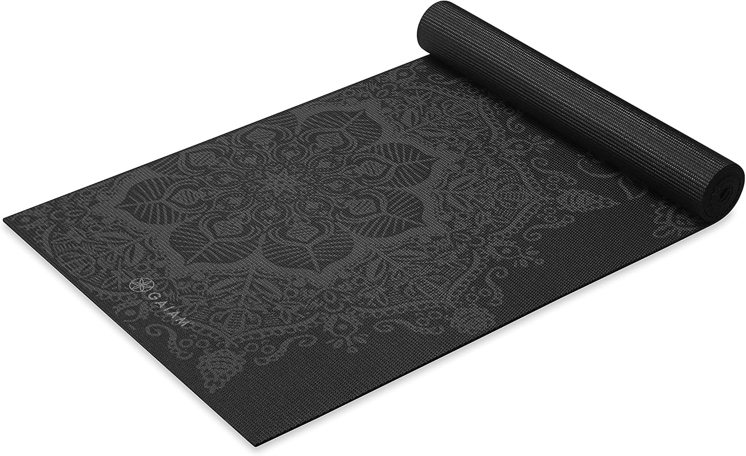 Gaiam Premium 6mm Yoga Mat - Non Slip for All Fitness