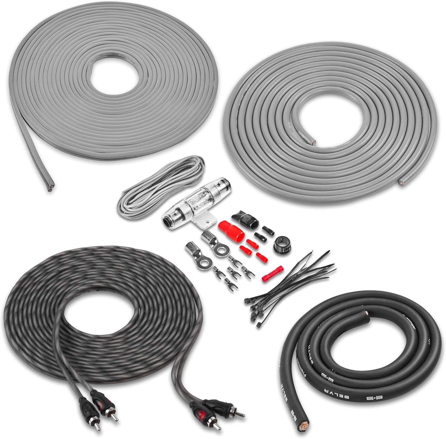 Belva True 4 Gauge AWG Premium CCA Amplifier Wiring Kit Review
