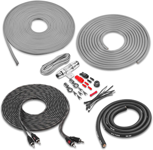 Belva True 4 Gauge AWG Premium CCA Amplifier Wiring Kit Review