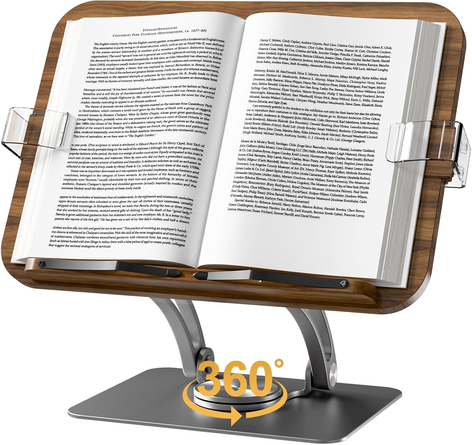 KVRG Adjustable Book Stand: Hands-Free Reading!