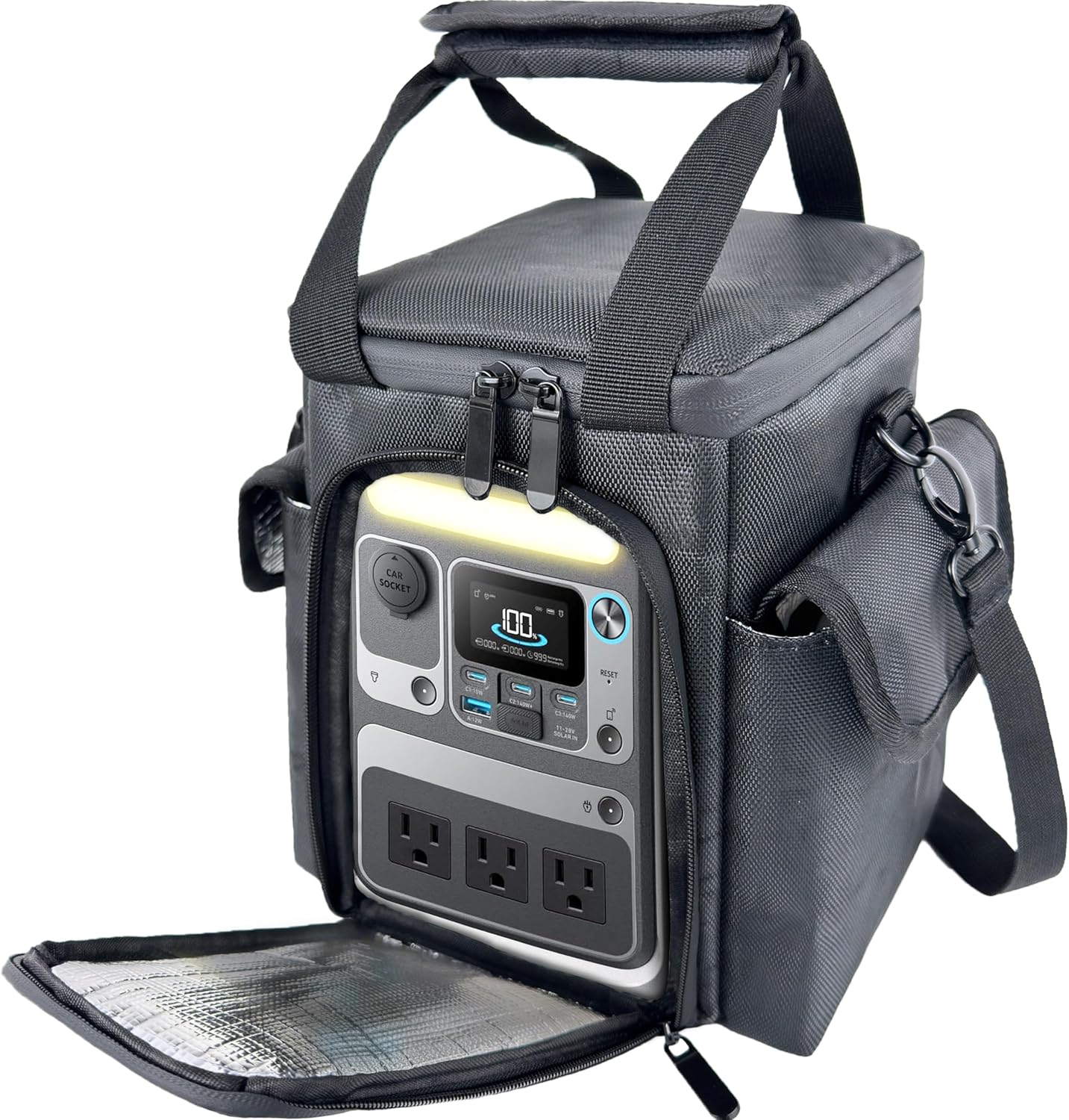 Waterproof Storage Bag for Anker SOLIX C300