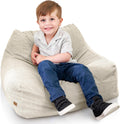 Soft Memory Foam Bean Bag Chair for Toddlers - Cozy Baby Lounger