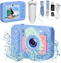 Underwater Camera 48MP 5FT Waterproof Digital Camera - Kid-Friendly