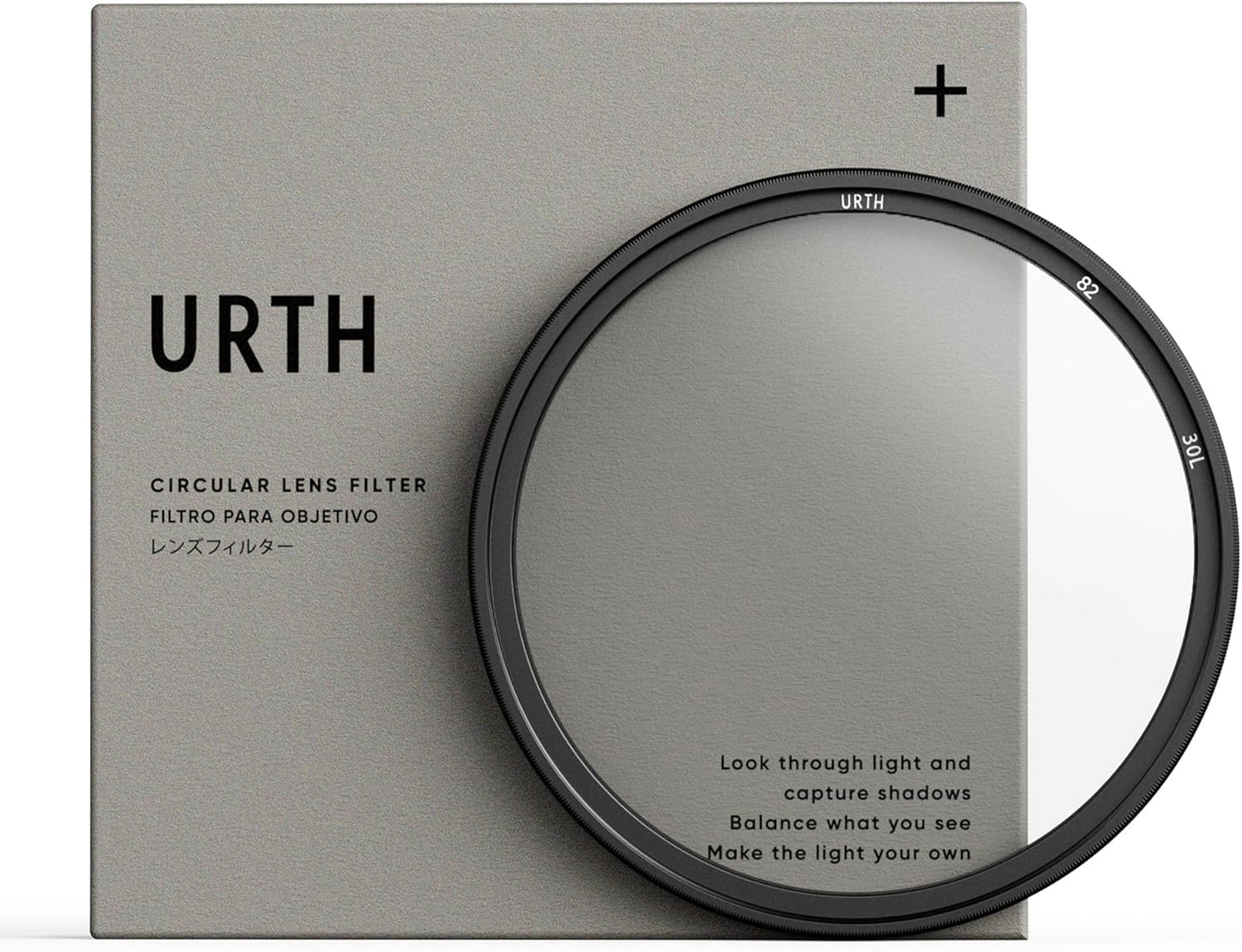 Urth 82mm UV Lens Filter Plus+ for Superior Image Protection