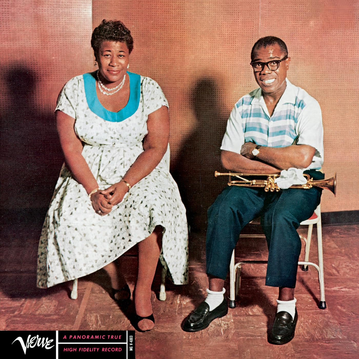 Ella & Louis LP from Verve Acoustic Sounds Series - A Timeless Classic