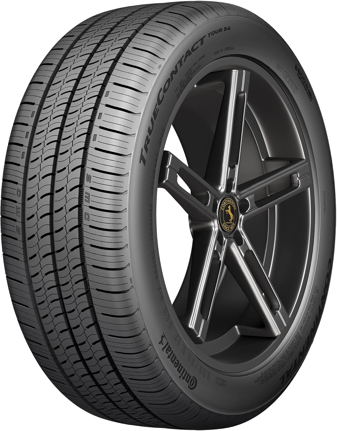 Continental TrueContact Tour 54 All Season 255/45R19 Tire Review
