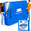 Nordic Elk Mattress Bags for Moving and Storage King - Heavy Duty