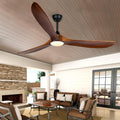 70 in Large Ceiling Fan with Lights for Patio - Quiet DC Motor