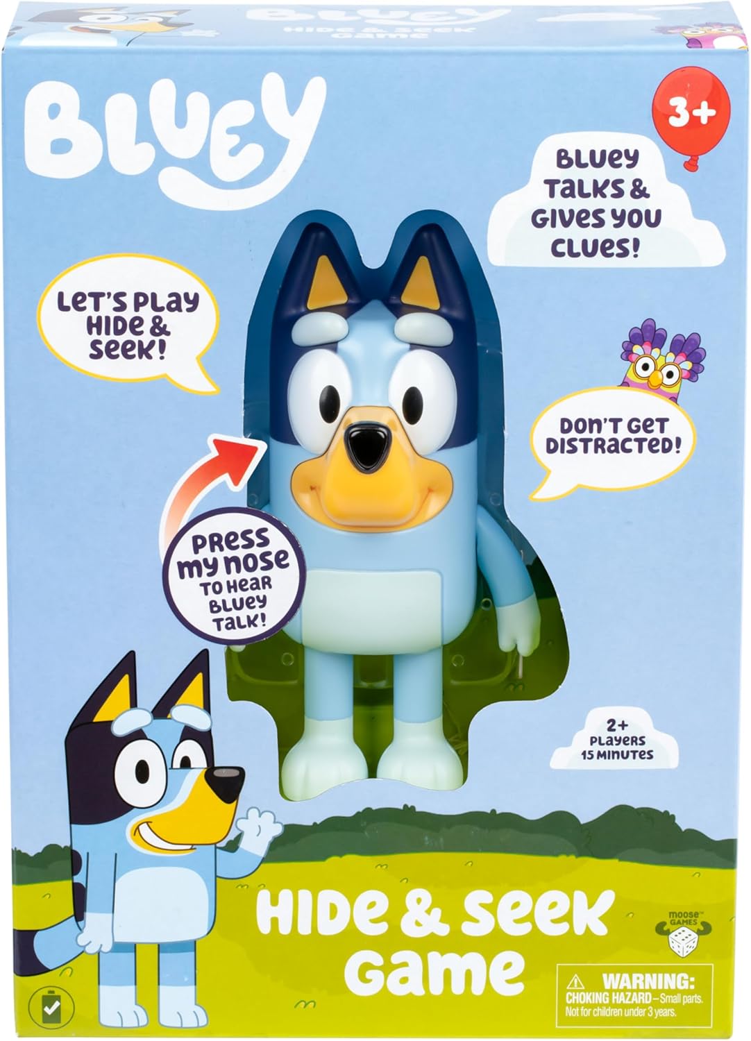 Bluey Hide & Seek Game - Interactive Timer & Sounds – GearMustHave