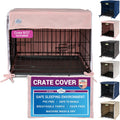 Pet Dreams Breathable Cover for iCrate Dog Crates and Cages