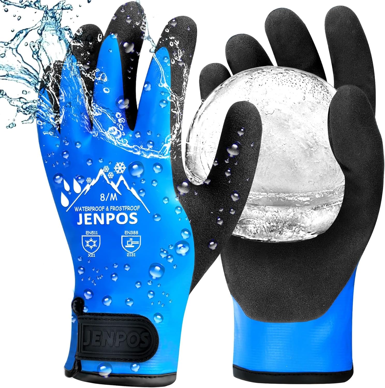 Waterproof Thermal Work Gloves - Grip Guaranteed!