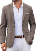 COOFANDY Men's Casual Blazer One Button Sport Coats Lightweight Suit