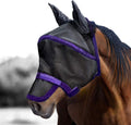 Harrison Howard Maskology Supreme Horse Fly Mask with UV Protection
