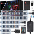 Motorcycle LED Strip Kit M18r-T - Brake, Turn, Night Lighting