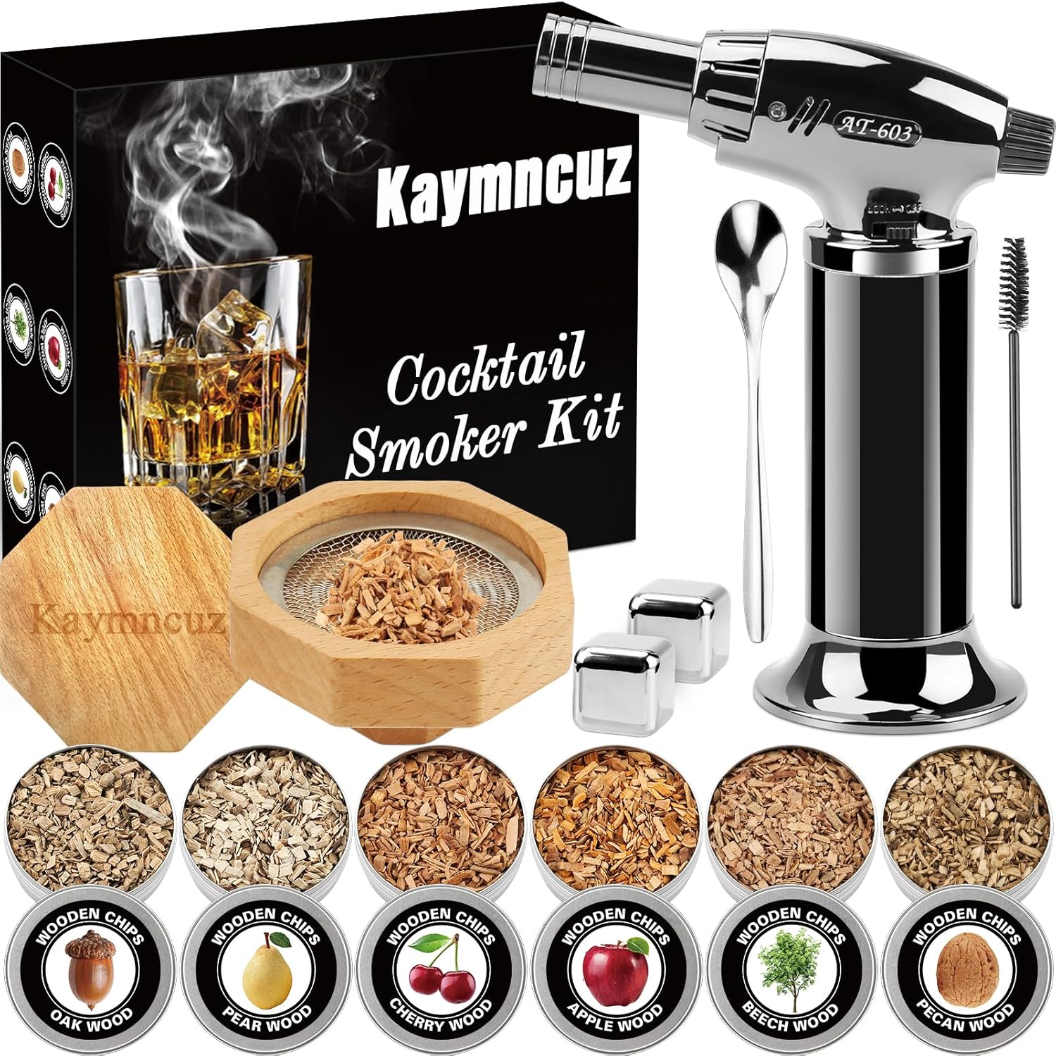 Whiskey Smoker Kit - Enhance Cocktails!