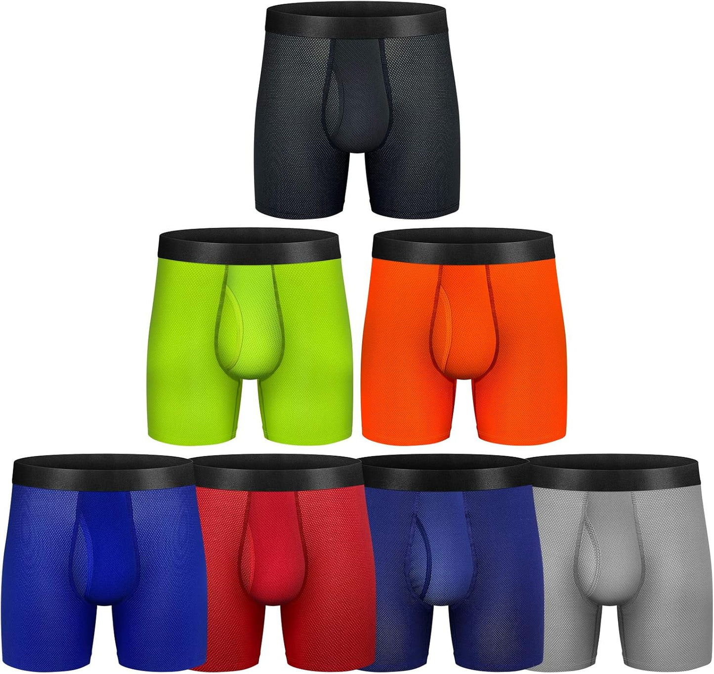 Longfor Mens Boxer Briefs for Ultimate Comfort and Performance