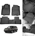 Cartist Floor Mats for 2016 2017 2018 Acura RDX - All Weather Fit
