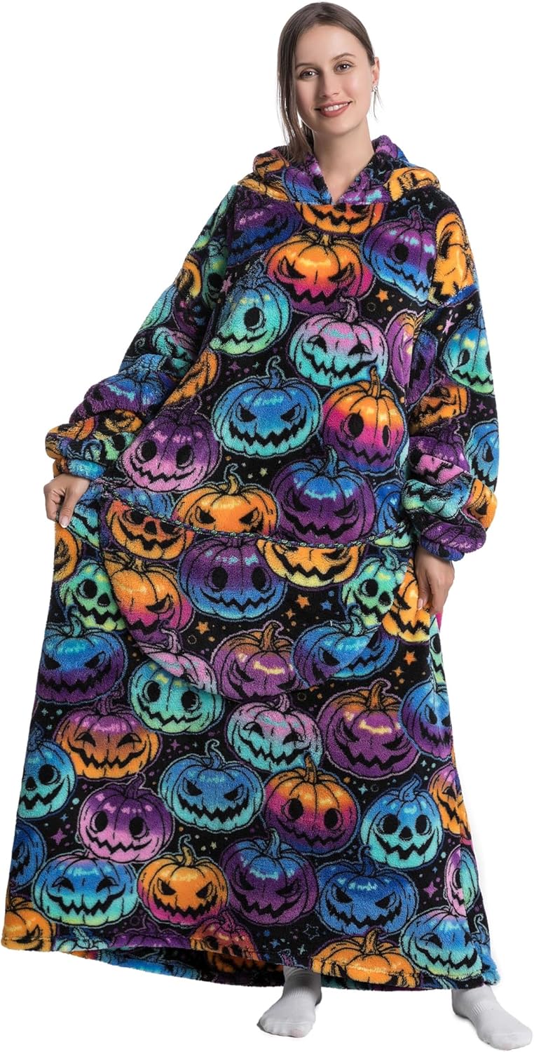 ZXIMU Oversized Hoodie Blanket - Ultimate Cozy Comfort