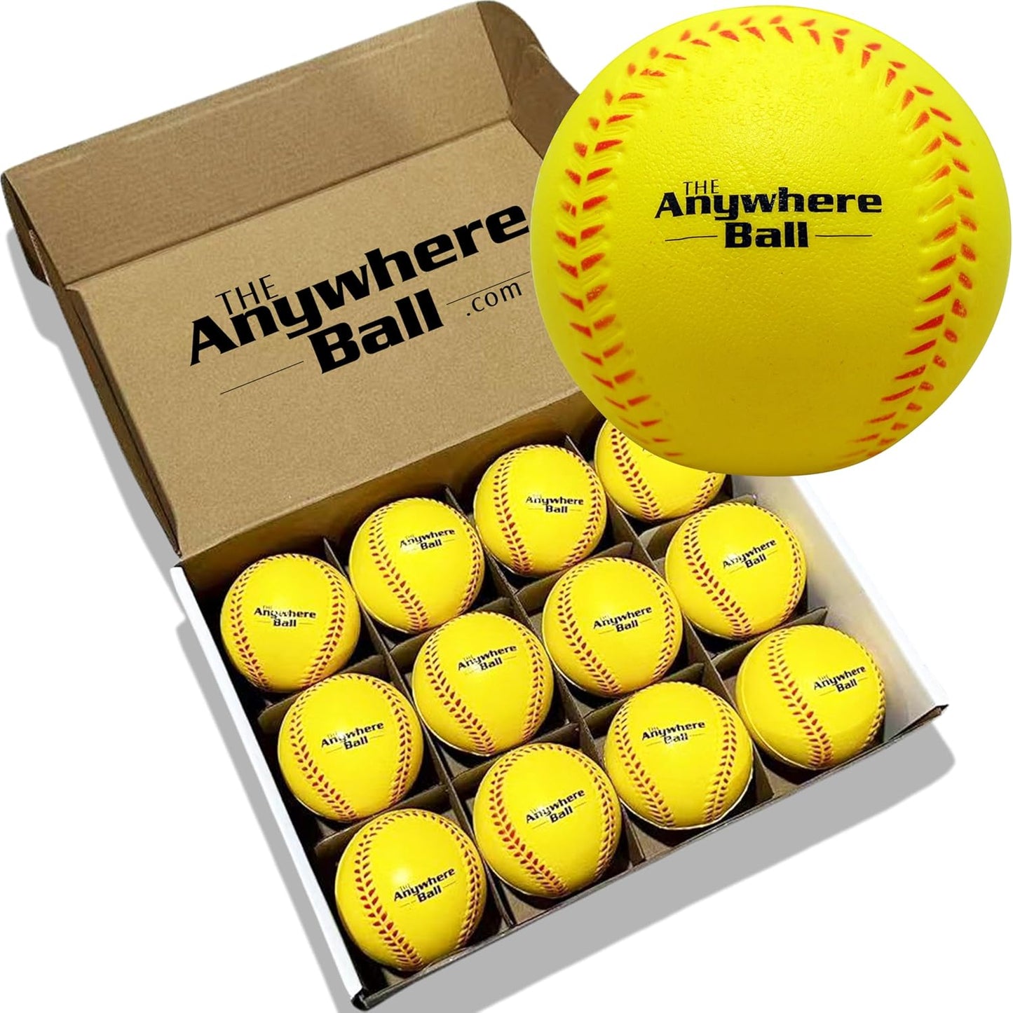 Baseball Foam Training and Practice Ball for Players and Coaches