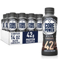 Core Power Elite Chocolate Protein Shake - 42g, 14oz x 12