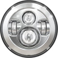 7 in Motorcycle LED Headlight for Harley Models - Bright DOT Beam