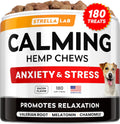 Hemp Calming Chews for Dogs - Melatonin Anxiety Relief