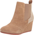TOMS Women's Bailey Ankle Boots - Cushioned Wedge Comfort