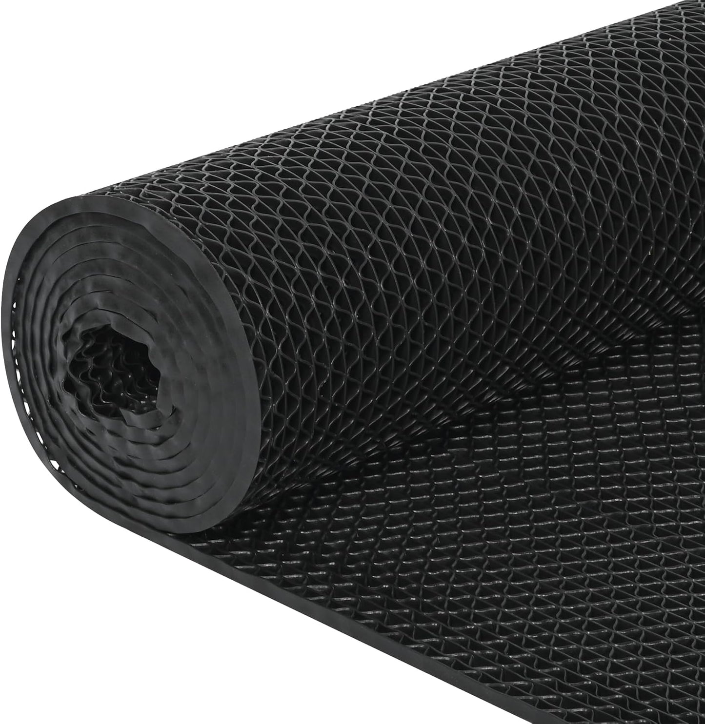 Drainage Floor Mat 3x16.4Ft Non Slip for Wet Areas and Safety