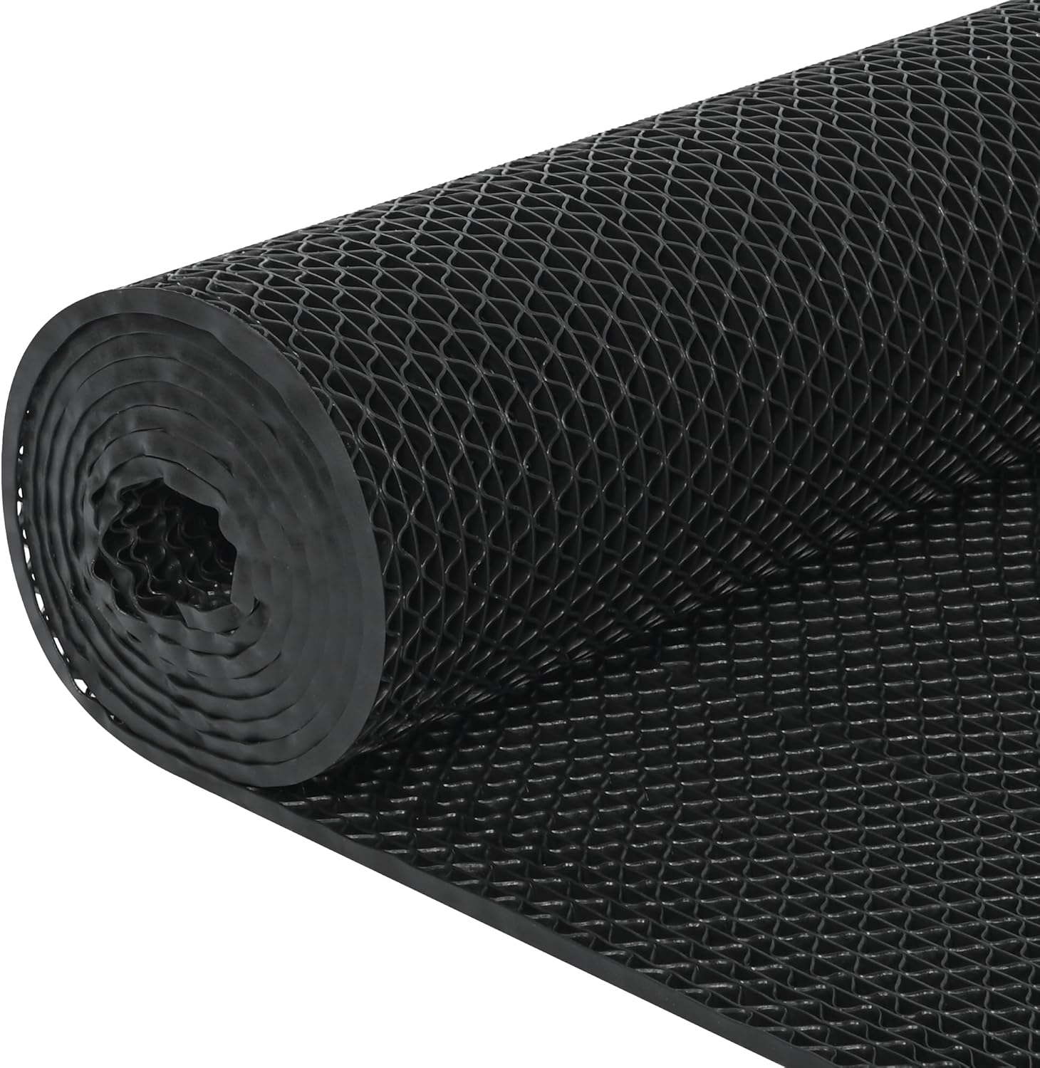 Drainage Floor Mat 3x16.4Ft Non Slip for Wet Areas and Safety