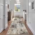 Runner Rug for Hallways Kitchen 2ft 6inx8ft Washable Non Slip - Low