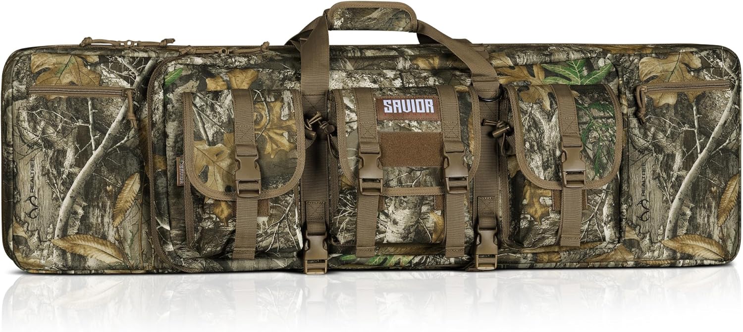 Savior Equipment Tactical Double Long Gun Bag for Safe Transport