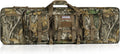 Double Long Gun Bag 46in Tactical Rifle & Pistol Case - Lockable