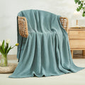 EMME Cotton Blanket Twin XL Soft Muslin Lightweight Layering