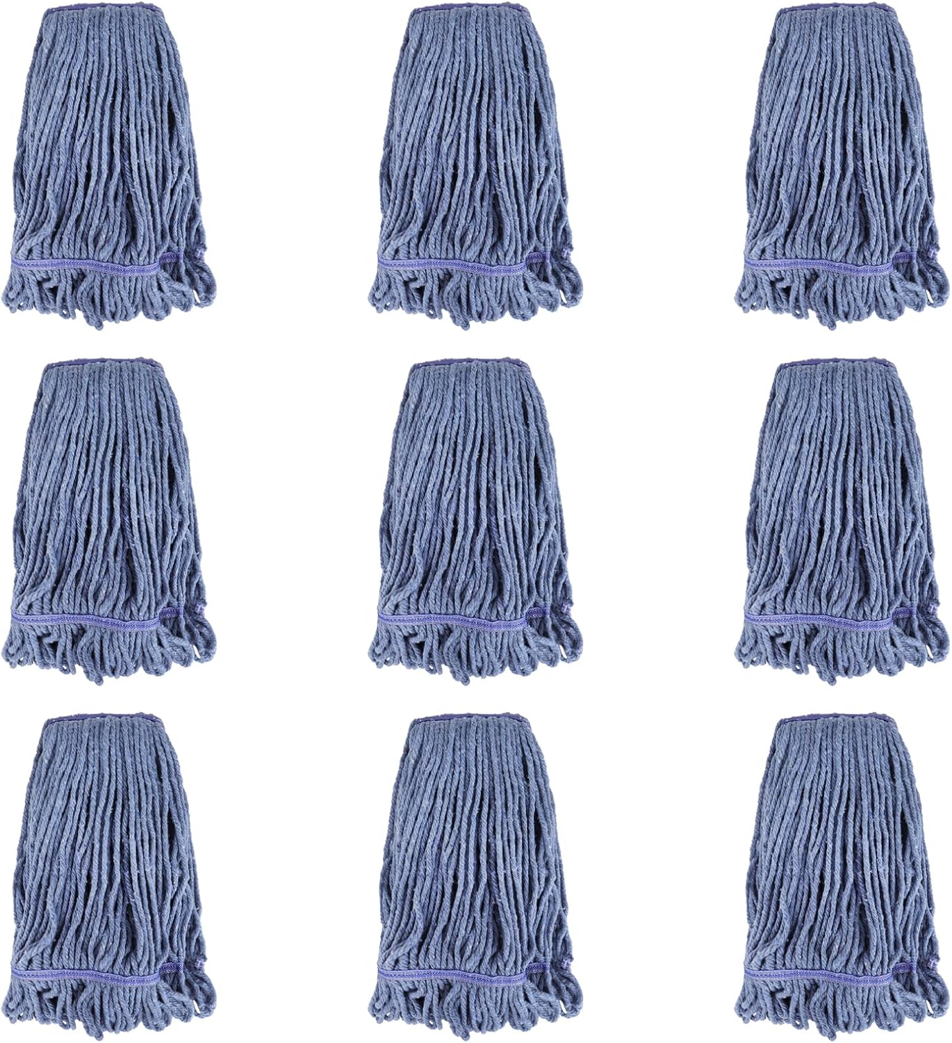 Commercial Heavy Duty Mop Heads Replacement for Floor Cleaning