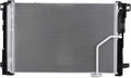 TRQ AC Condenser A/C Air Conditioning with Receiver Dryer - Direct Fit