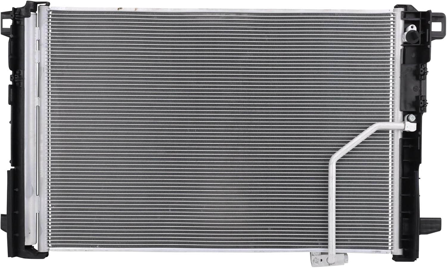 TRQ AC Condenser A/C Air Conditioning with Receiver Dryer