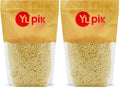 Yupik White Chocolate Chips 2.2 lb (Pack of 2) - Baking Ready