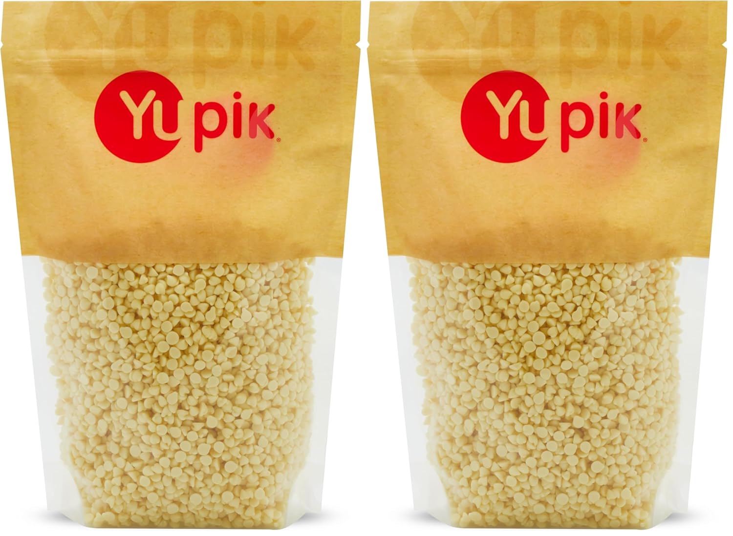Yupik White Chocolate Chips for Baking and Snacking Delight