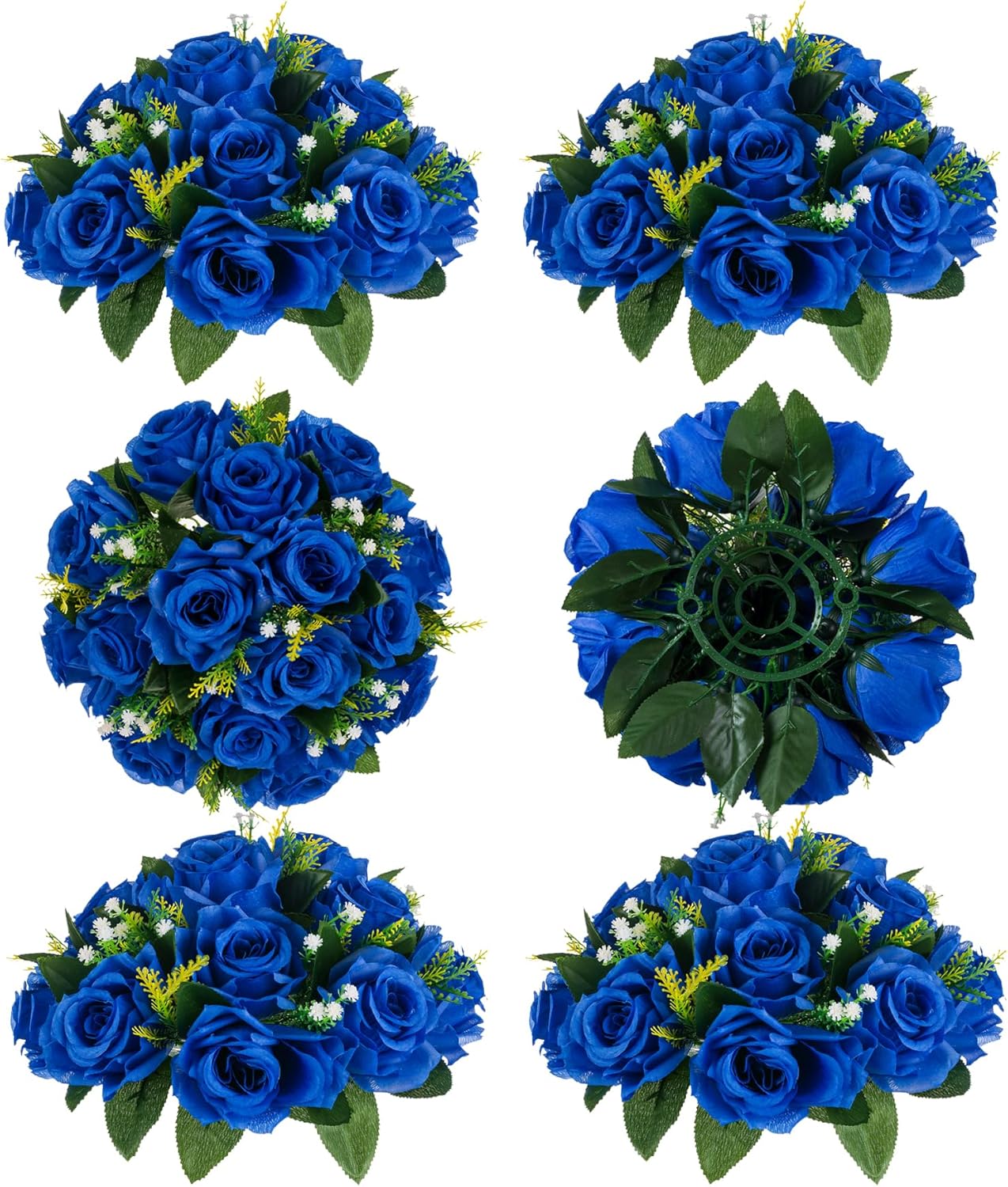 Royal Blue Artificial Flowers for Elegant Wedding Centerpieces