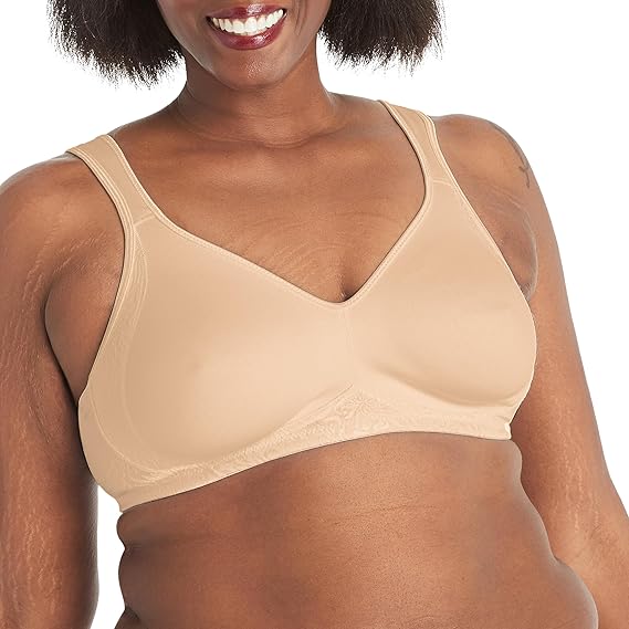 Playtex womens 18 Hour Side & Back Smoothing Wireless Bra Review