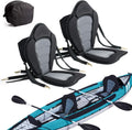Deluxe Padded Kayak Seat with Backrest for Ultimate Comfort