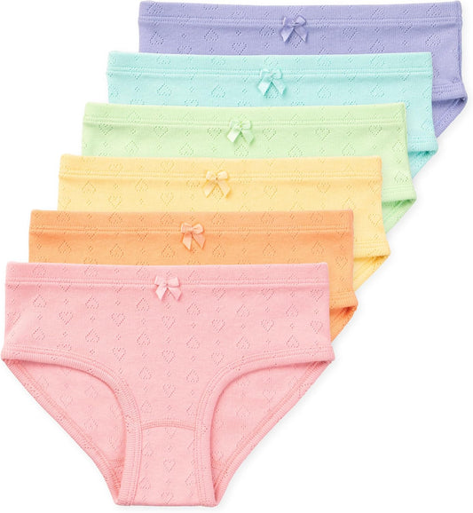 Lucky & Me Erica Girls Bikini 100% Organic Cotton Underwear
