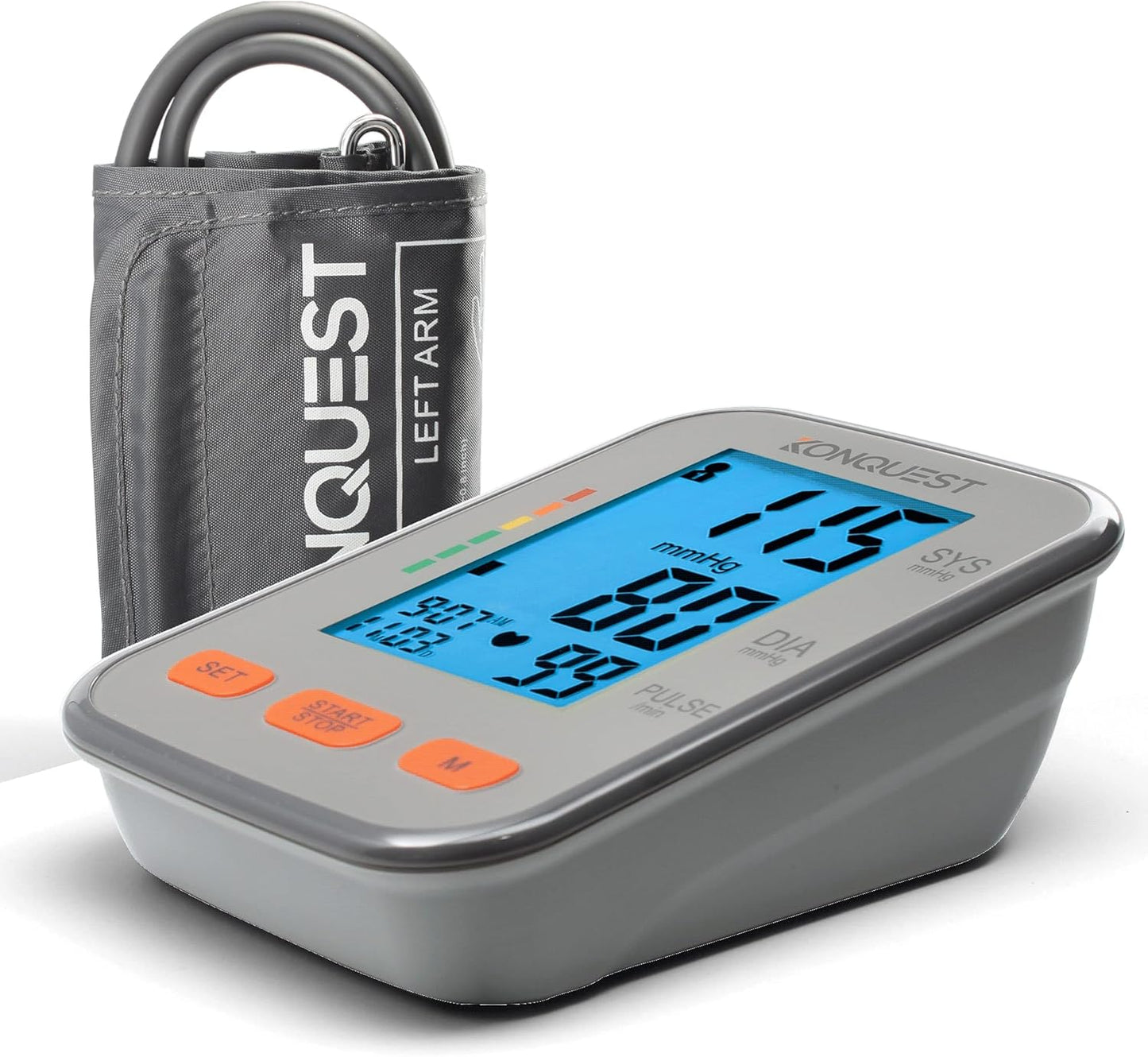 Konquest Automatic Upper Arm Blood Pressure Monitor with XL Cuff