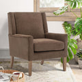 COLAMY Contemporary Wingback Chair for Elegant Living Room Style
