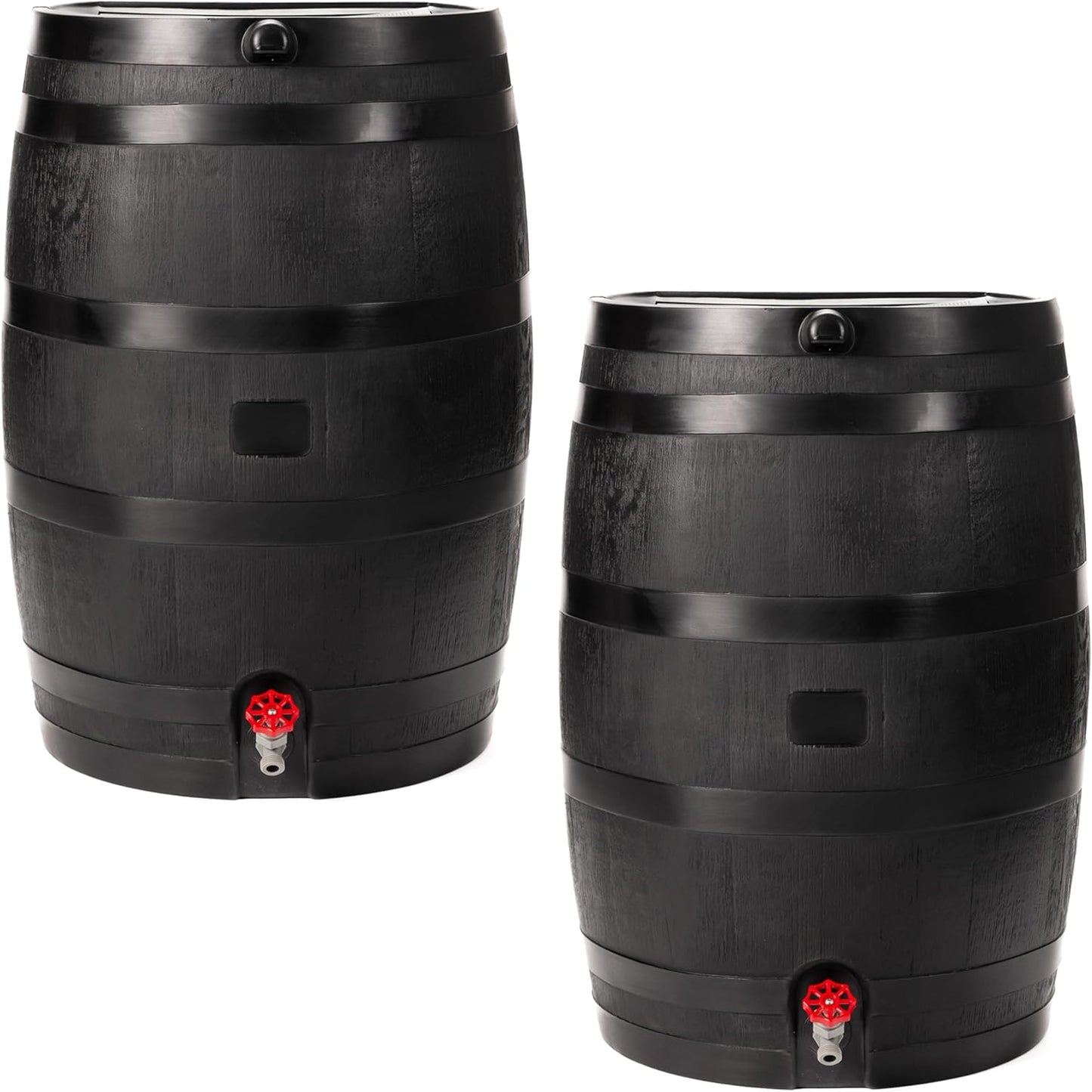50-Gallon ECO Rain Barrel Set for Sustainable Water Storage