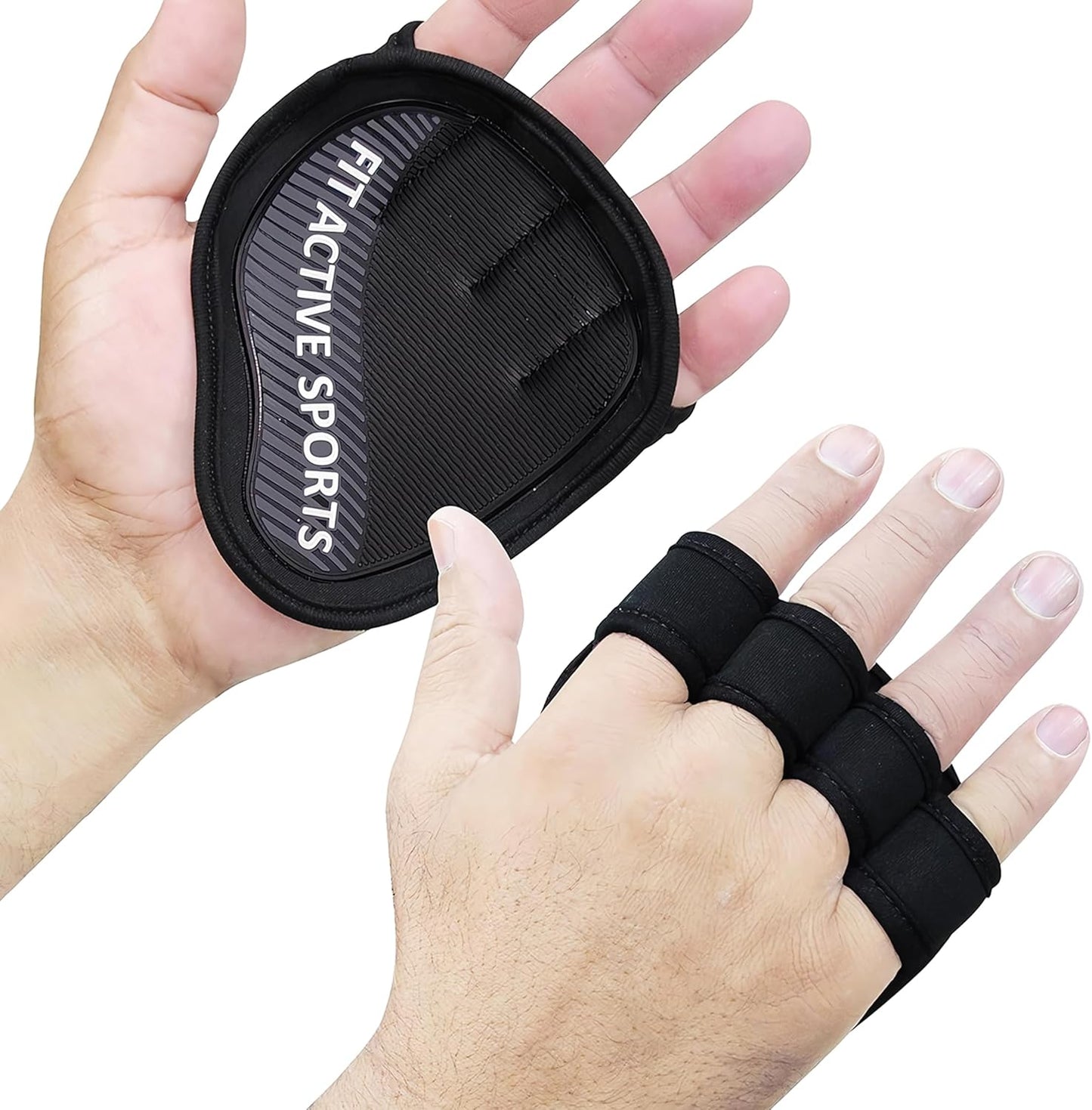 Durable Grip Weight Lifting Gloves - Callus Prevention