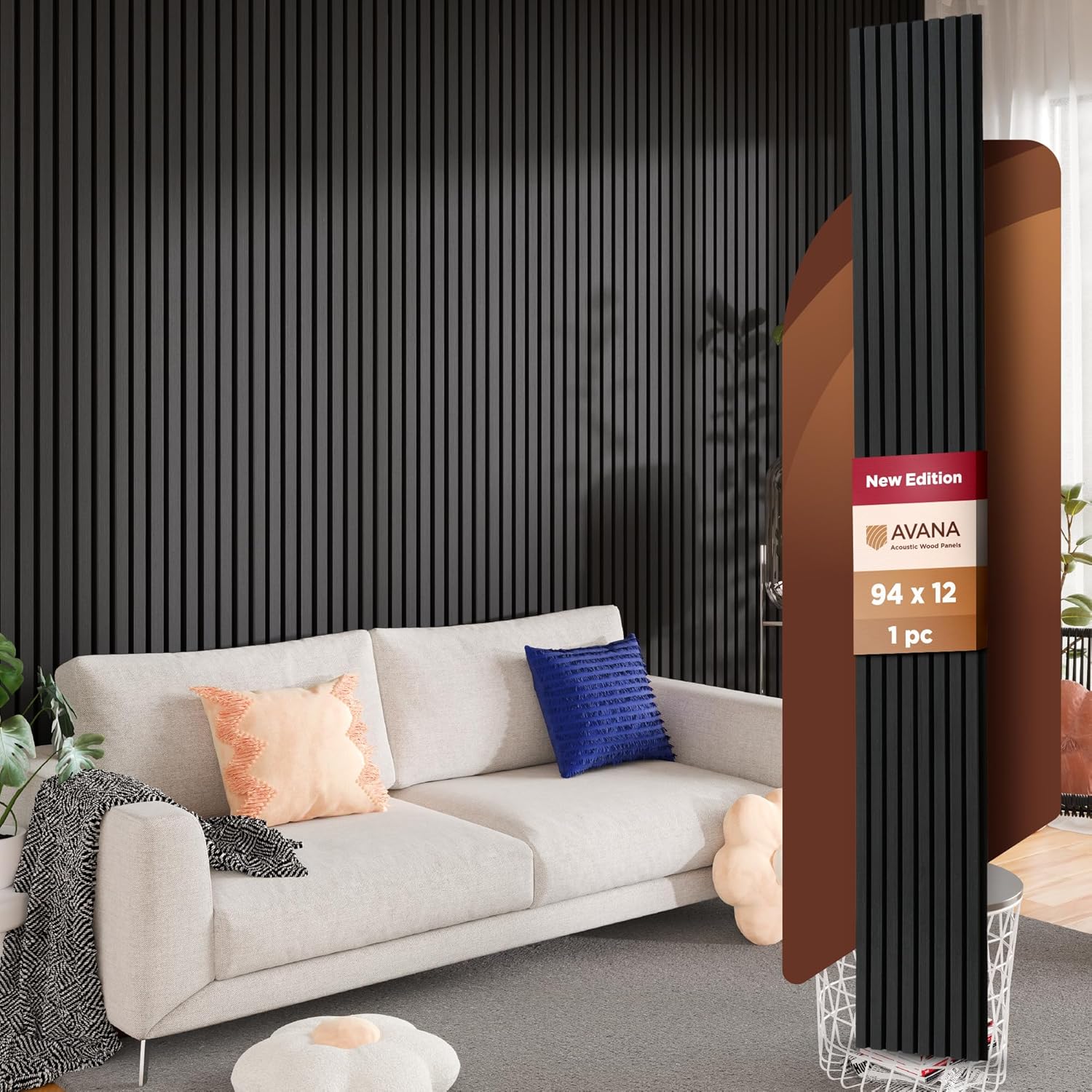 Avana Modern Acoustic Wood Wall Panels for Stylish Interiors