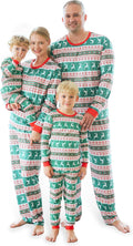 Buffalo Plaid Family Matching Pajama Set - Soft Holiday PJs