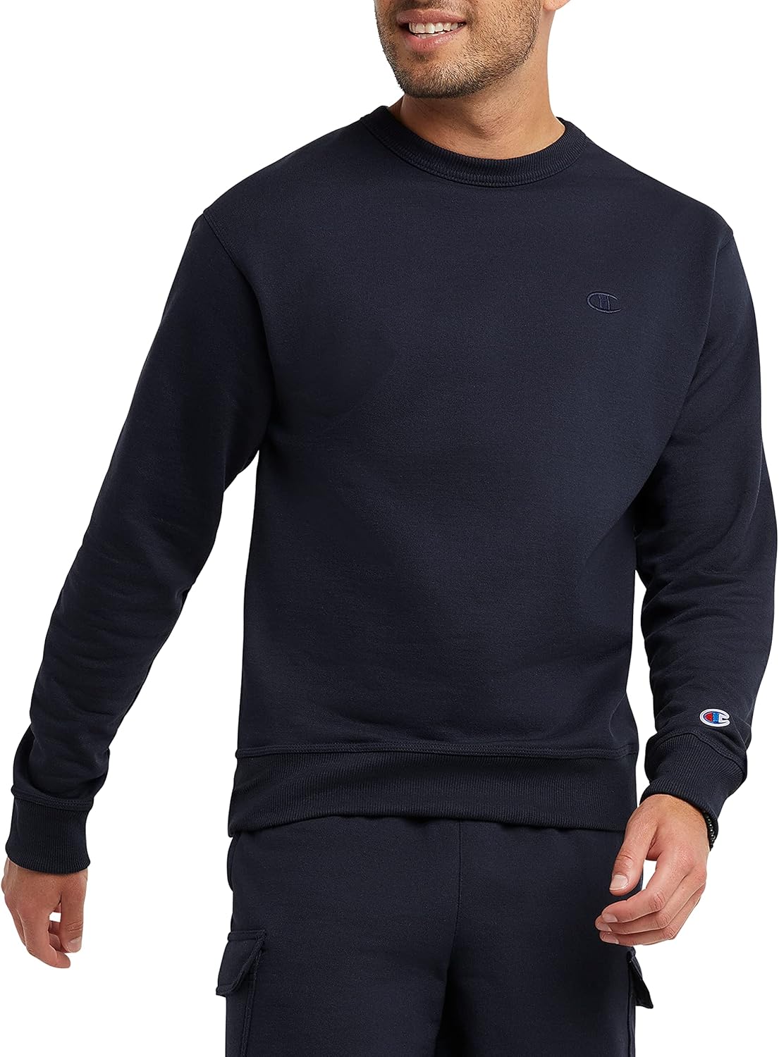 Champion Men's Fleece Midweight Crewneck Sweatshirt Review