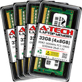 DDR3 1600MHz 32GB (4x8GB) SO-DIMM Laptop RAM Kit - Reliable Upgrade